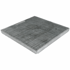 Galvanised Grate Only – 340 x 340mm – To Suit Plastic Pit – Light Duty – Factory Seconds