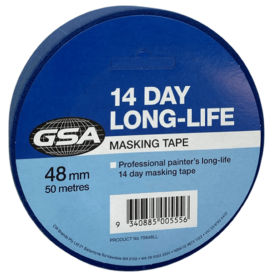 General Purpose Masking Tape Roll – 48mm – Clean Removal