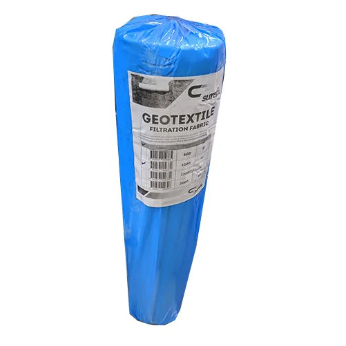 Geotex Non-Woven Geotextile Fabric – 2.0m x 50m