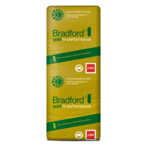 Wall Insulation Batts For Steel Frames – Bradford Gold