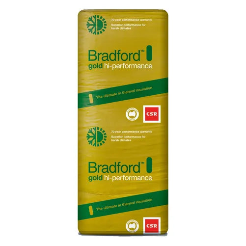 Wall Insulation Batts For Steel Frames – Bradford Gold