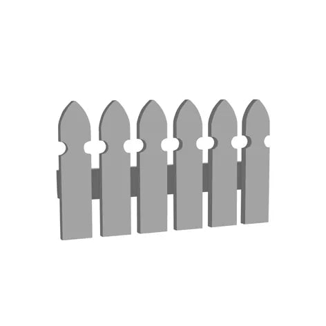 Primed Picket Treated Pine Gothic – 70 x 19mm x 900mm–1800mm
