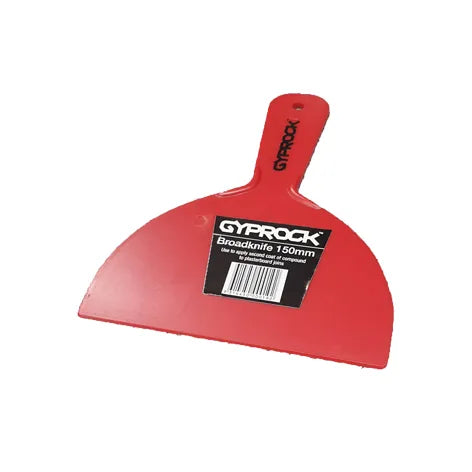 Gyprock Stainless Steel Taping Knife Broadknife – 150mm