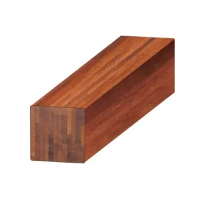 GL13 F/J Laminated Merbau Post – 90 x 90mm x 4.2m