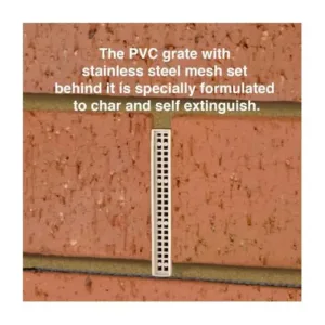Brick Vents (Pack Of 25) – Weepa High Performance