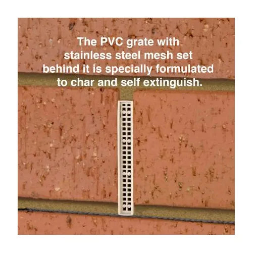 Brick Vents (Pack Of 25) – Weepa High Performance