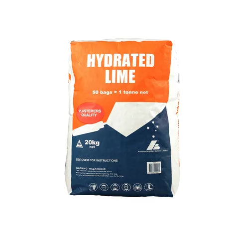 Adelaide Brighton Hydrated Lime – 20kg Bag