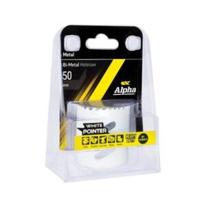 Bi-Metal Hole Saw – 83mm (Fast Cut For Timber, Plastic & Metal)