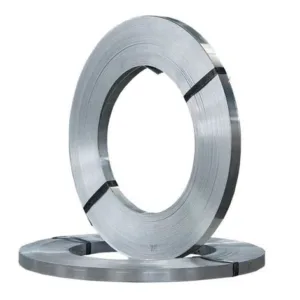 Hoop Iron Strapping – 50 x 1.2mm x 50m Plain Unpunched Steel