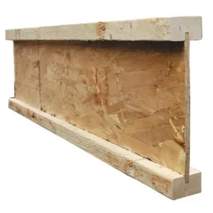 meyJOIST Engineered Timber I-Joist – 200 x 45mm x 6.0m (H2S Treated)