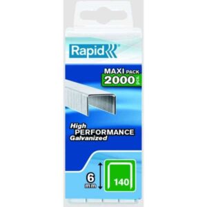 Rapid Staple No.140 16mm Box of 2000