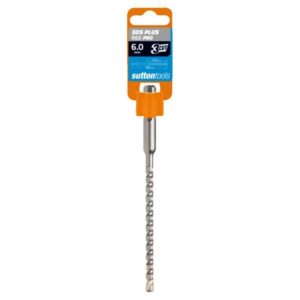 Sutton Tools Masonry Drill Bit 3 Cut SDS Plus Reo Pro