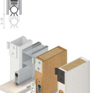 Raven RP8 Automatic Drop Seal – 920mm
