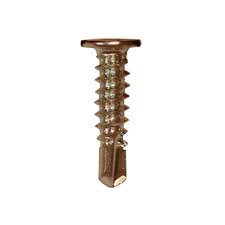 Flat Top D/Point Screw Zinc – 10g x 16mm (Pk 1000)