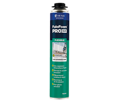 Fuller Fulafoam Pro Flexible Low Expansion Foam 750ml Green Can