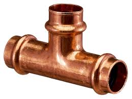 Equal Tee #24 Water F-F CU Kembla Kempress J09071 – 20mm