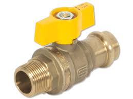 Zetco Ball Valve Lever With Mark DR Pressfit – 20mm