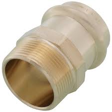 Male Adaptor Water BRZ Viega Propress 579616 – 15mm x 15mm MI