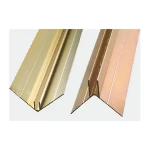 James Hardie 305513 Aluminium Snap On Corner – 3.0m (2 Pieces Per Set)
