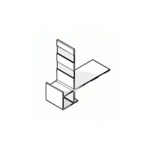 James Hardie Aluminium External Corner – 9mm x 3000mm