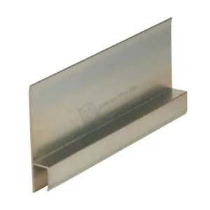 James Hardie Aluminium Horizontal H Flashing – 9mm x 3000mm