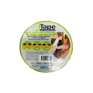 Acrylic Adhesive Flashing Tape G Tape – 50mm x 20m