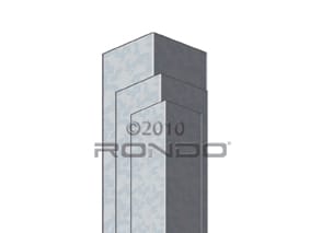 Angle For Int Fixing – 35mm x 35mm x 0.70 BMT x 3600mm (553)
