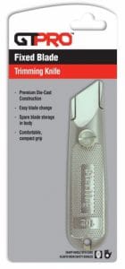 GTPRO Fixed Blade Knife
