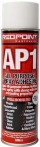 AP1 All Purpose Spray Adhesive – 500ml