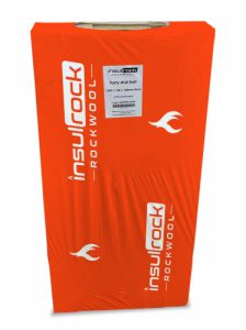 Insulrock Rockwool Party Wall Batt – 1200 x 168 x 100mm (6pk)