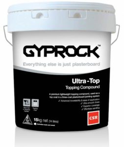 CSR Gyprock Ultra Top Topping Compound – 15kg