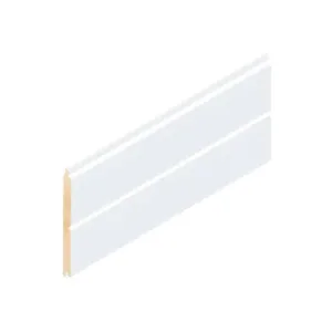 White Primed Pine Lining Board V-Joint #302 – 140 x 12mm x 5.4m (Pack 105)