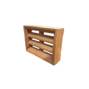 Clay Brick Vent V15 Louvre – 230 x 160mm, Red Terracotta