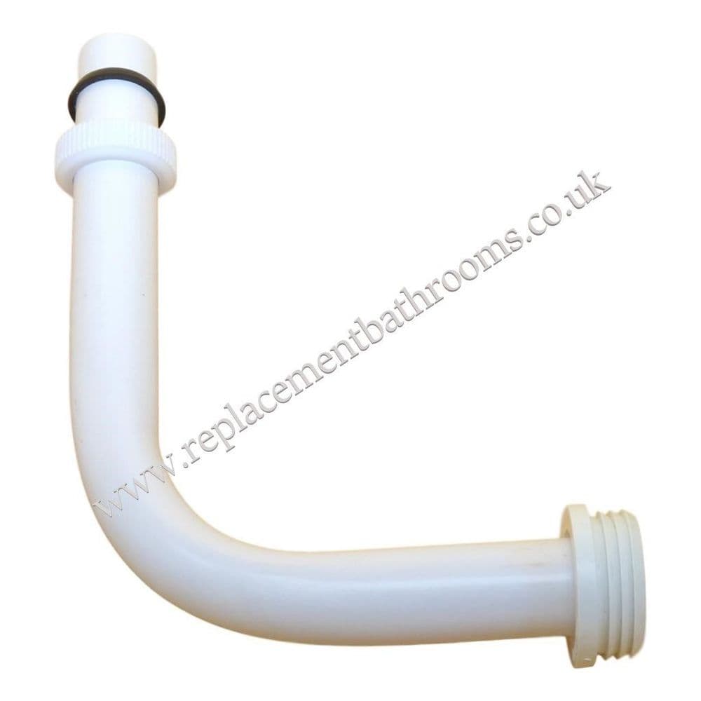 Kit Flush Pipe Spares Low Level White