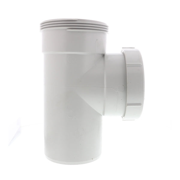 PVC DWV Test Opening With Cap And Expansion F-F – 100mm