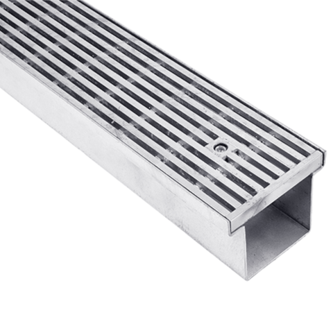 Galvanised Trench Box Grate – Maxi-Heelguard™ Heavy Duty