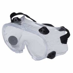 Clear Safety Goggles – Maxisafe Economy – Vented, Anti-Fog