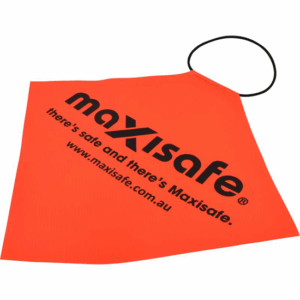 Orange Long Load Flag – Maxisafe – High Visibility Marker