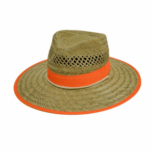 Straw Sun Hat – Maxisafe – Wide Brim UV Protection