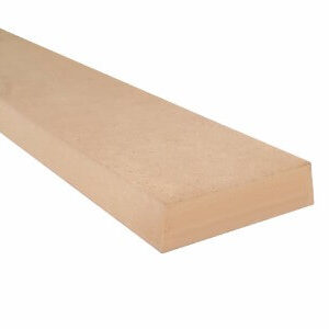 MDF Stop End (Suits 76mm Stud) – 2700 x 25mm