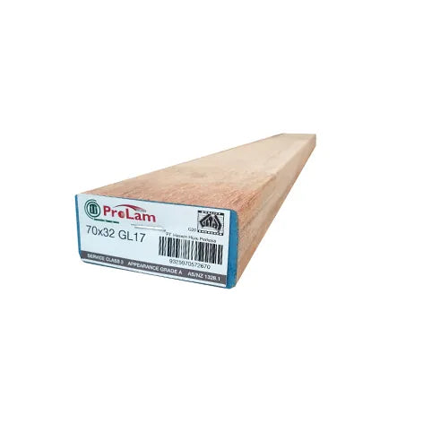 GL17 Finger-Jointed Laminated Merbau Hardwood – 70 x 32mm x 5.4m