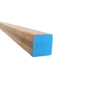 Merbau F/J Laminated Hardwood Batten – 42 x 42mm x 5.4m