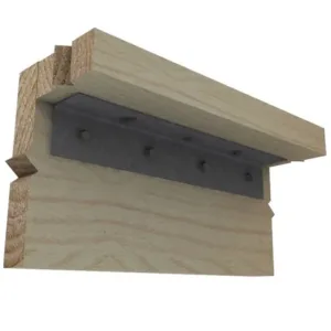 Pryda Universal Angle Bracket – 40 x 40 x 230mm (Heavy Duty)