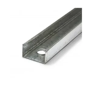 Galvanised Steel Wall Stud – 76 x 0.55mm x 3.0m