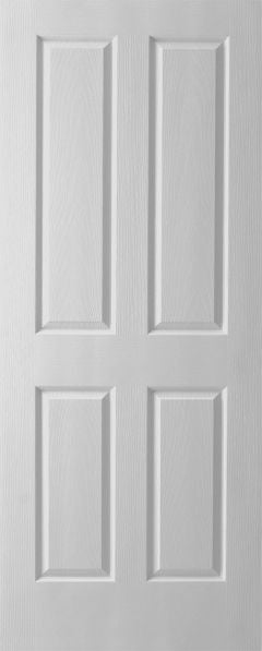 4 Panel Hollow Core Internal Door – 2040 x 720mm