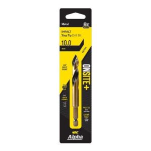 ONSITE Plus Impact Step Tip Drill Bit – 10.0mm