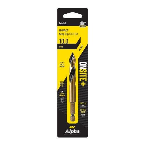 ONSITE Plus Impact Step Tip Drill Bit – 4.5mm (Fast Start, No Walk)