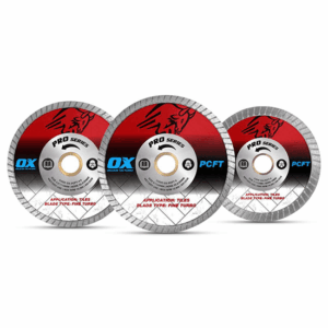 OX Pro Fine Turbo Diamond Blade – 125mm