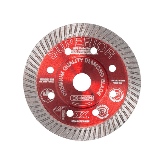 OX Superior Multi-Purpose Blade – 105mm Replacement Scraper Blade