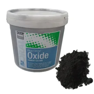 Cement Oxide Pigment – 4kg (Black B100, Boral Blue Circle)